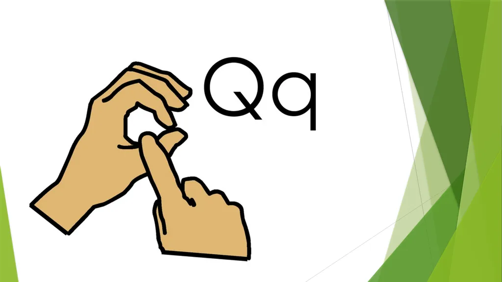 Working towards our skills badge Sign Language - slide 23 of 39