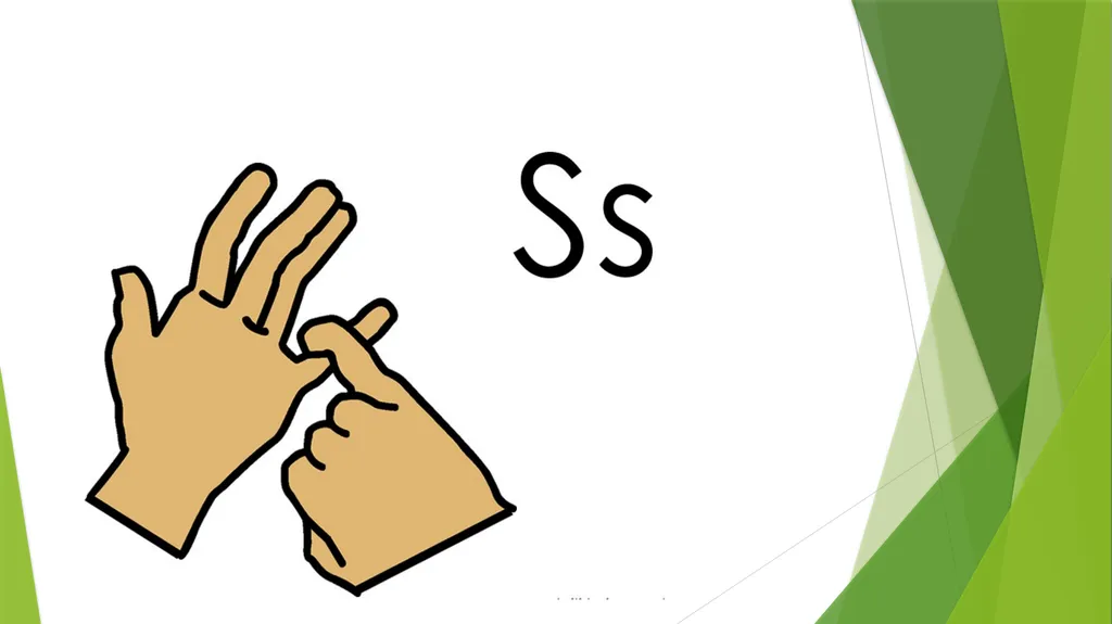 Working towards our skills badge Sign Language - slide 25 of 39