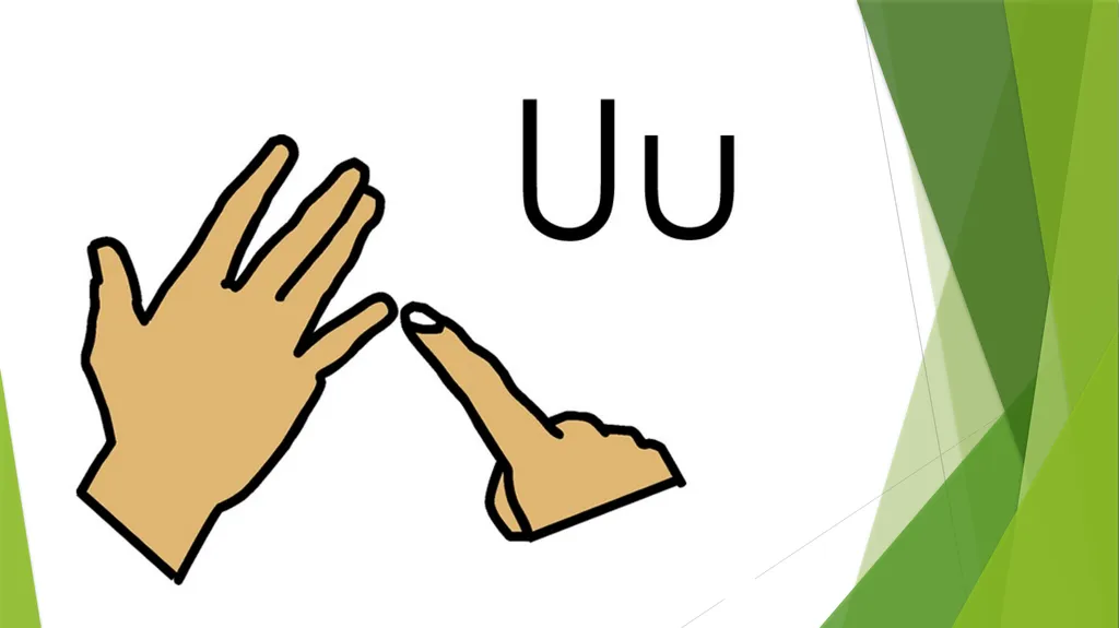 Working towards our skills badge Sign Language - slide 27 of 39