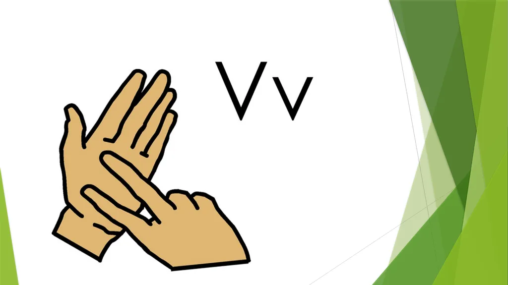 Working towards our skills badge Sign Language - slide 28 of 39