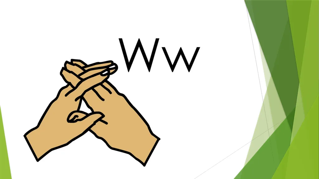 Working towards our skills badge Sign Language - slide 29 of 39
