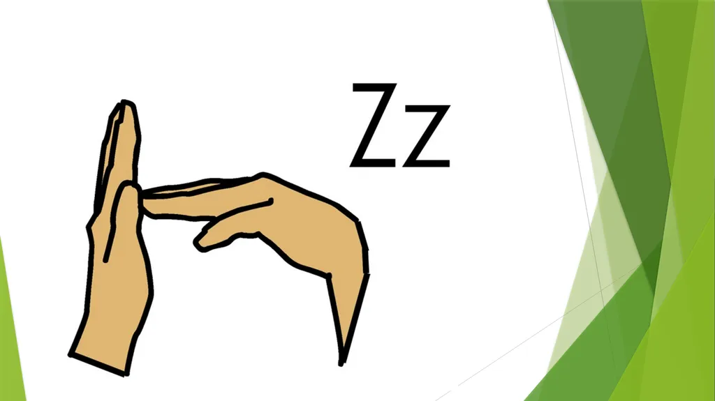 Working towards our skills badge Sign Language - slide 32 of 39