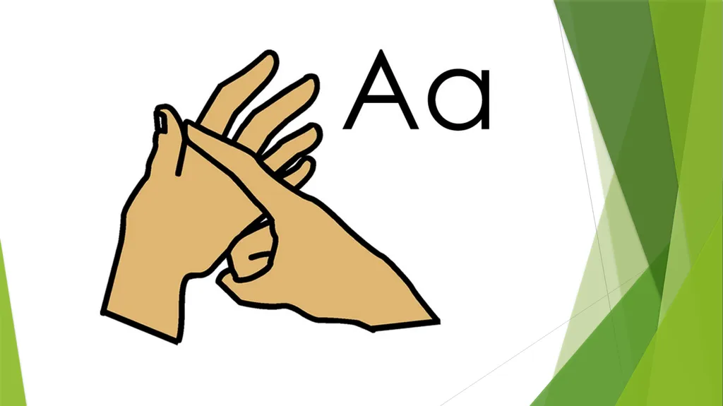 Working towards our skills badge Sign Language - slide 7 of 39