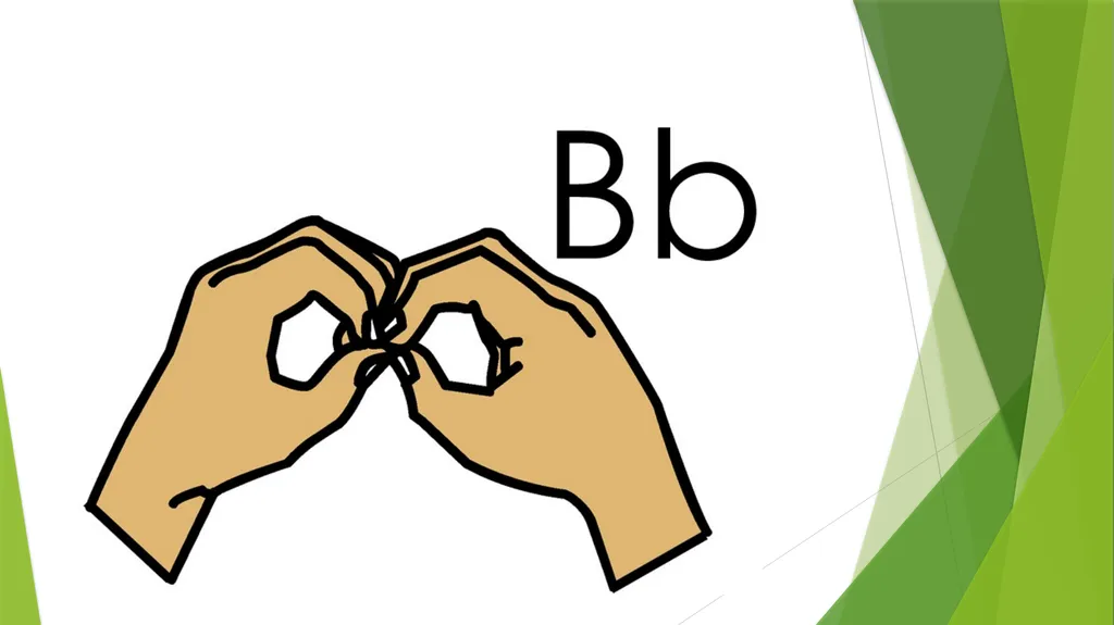 Working towards our skills badge Sign Language - slide 8 of 39