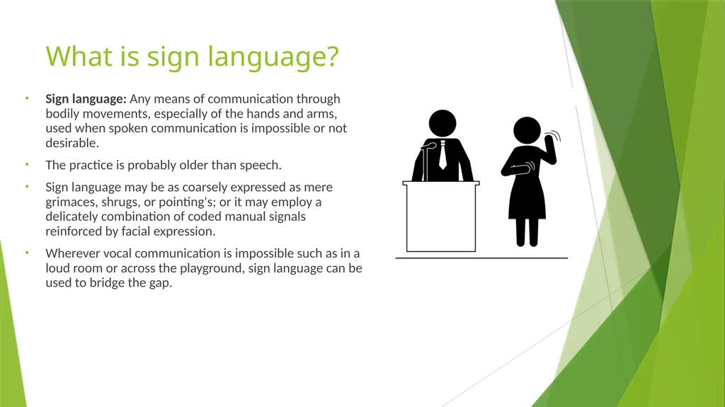 Working towards our skills badge Sign Language - slide 3 of 39