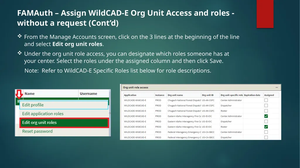 FAMAUTH CDAT – Reno, NV April 23-25, 2024 New URL: - slide 15 of 18