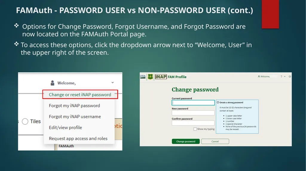 FAMAUTH CDAT – Reno, NV April 23-25, 2024 New URL: - slide 7 of 18