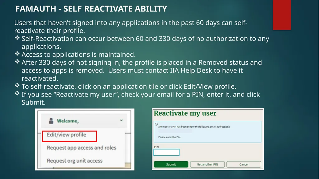 FAMAUTH CDAT – Reno, NV April 23-25, 2024 New URL: - slide 8 of 18