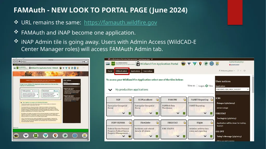 FAMAUTH CDAT – Reno, NV April 23-25, 2024 New URL: - slide 18 of 18