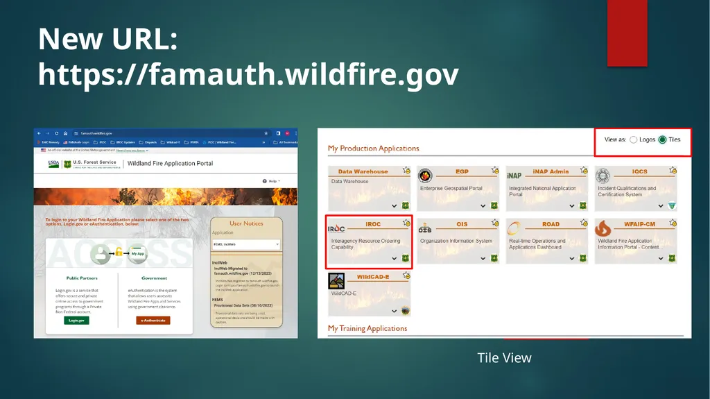 FAMAUTH CDAT – Reno, NV April 23-25, 2024 New URL: - slide 2 of 18
