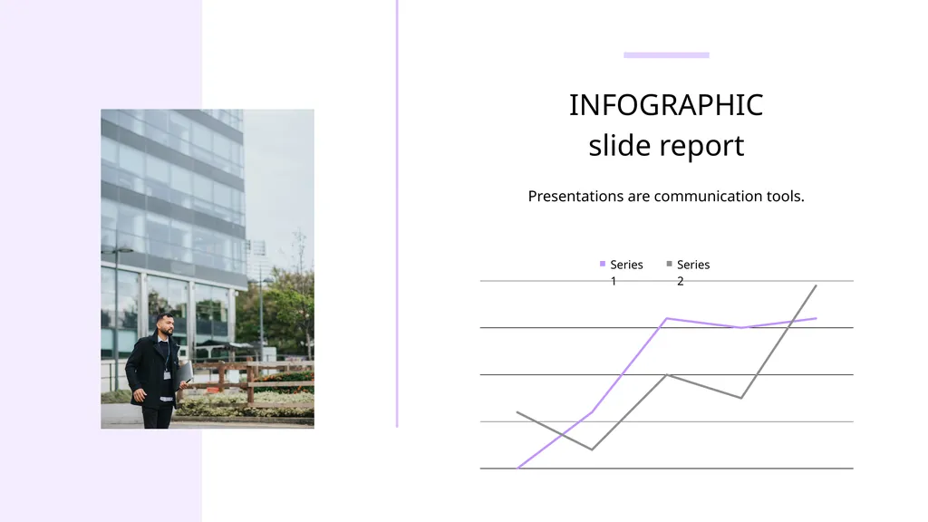 MINIMAL INFOGRAPHIC DESIGN FOR YOUR BUSINESS - slide 10 of 19