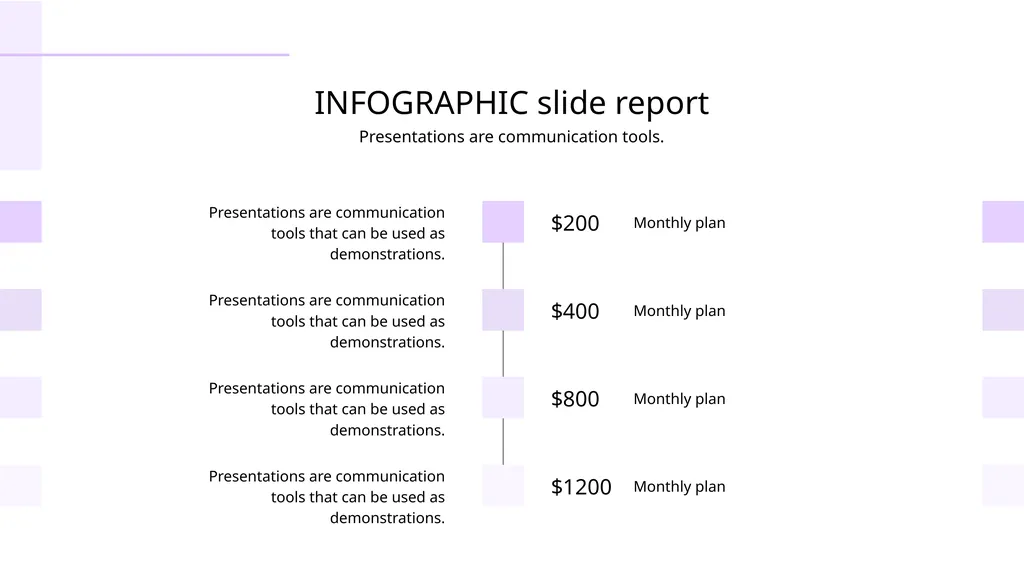 MINIMAL INFOGRAPHIC DESIGN FOR YOUR BUSINESS - slide 7 of 19