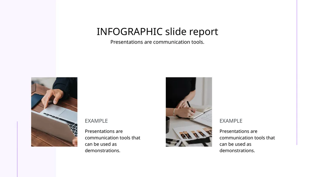 MINIMAL INFOGRAPHIC DESIGN FOR YOUR BUSINESS - slide 9 of 19