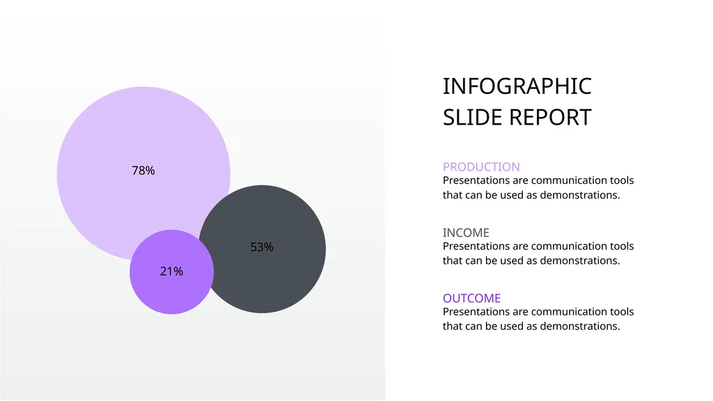 MINIMAL INFOGRAPHIC DESIGN FOR YOUR BUSINESS - slide 15 of 19