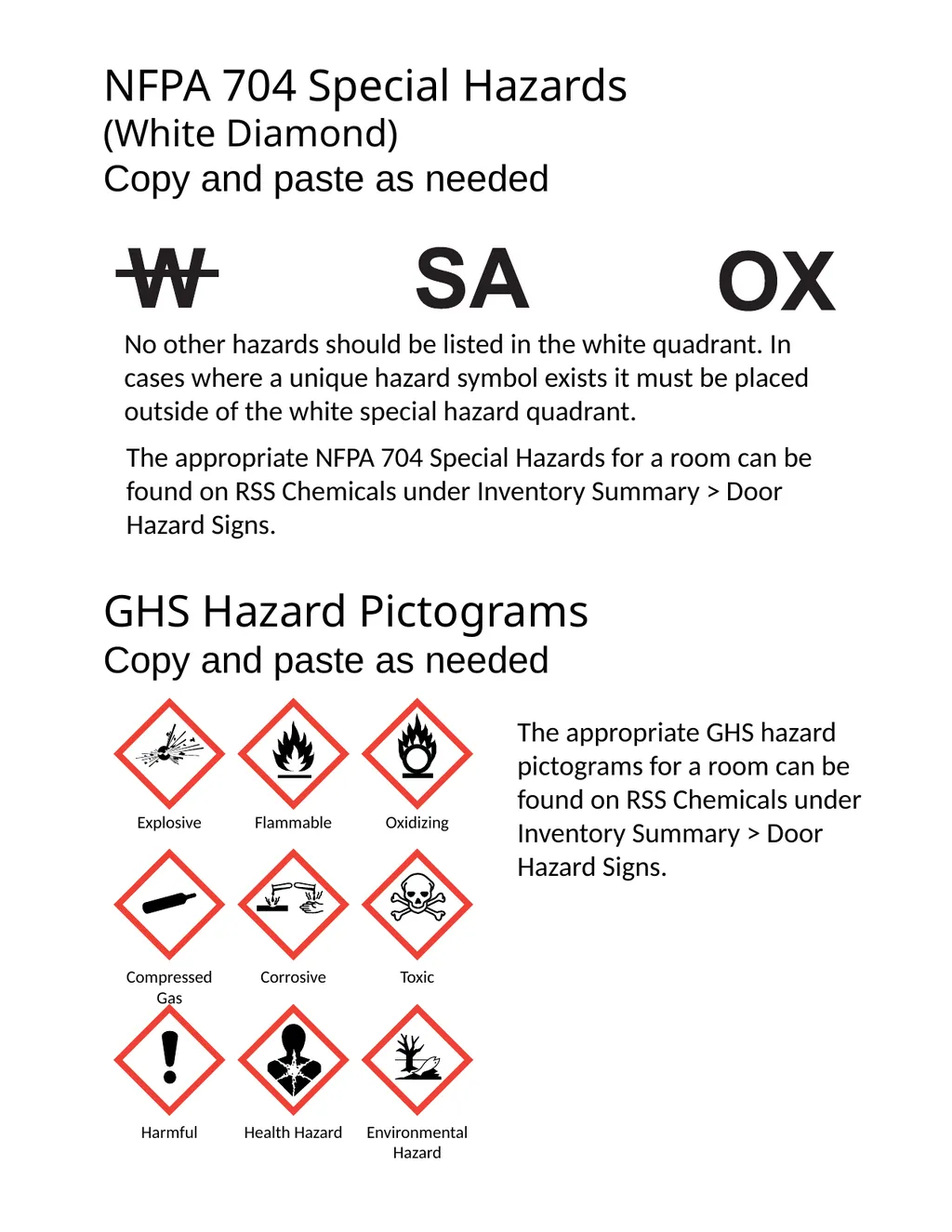 RM XXXX Lab Name Goes Here Minimum PPE / - slide 4 of 5