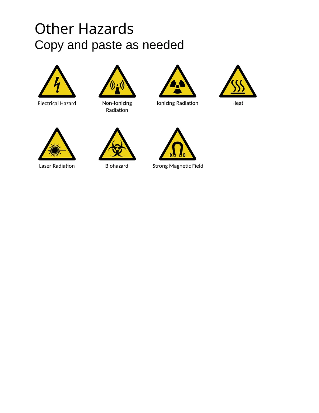 RM XXXX Lab Name Goes Here Minimum PPE / - slide 5 of 5