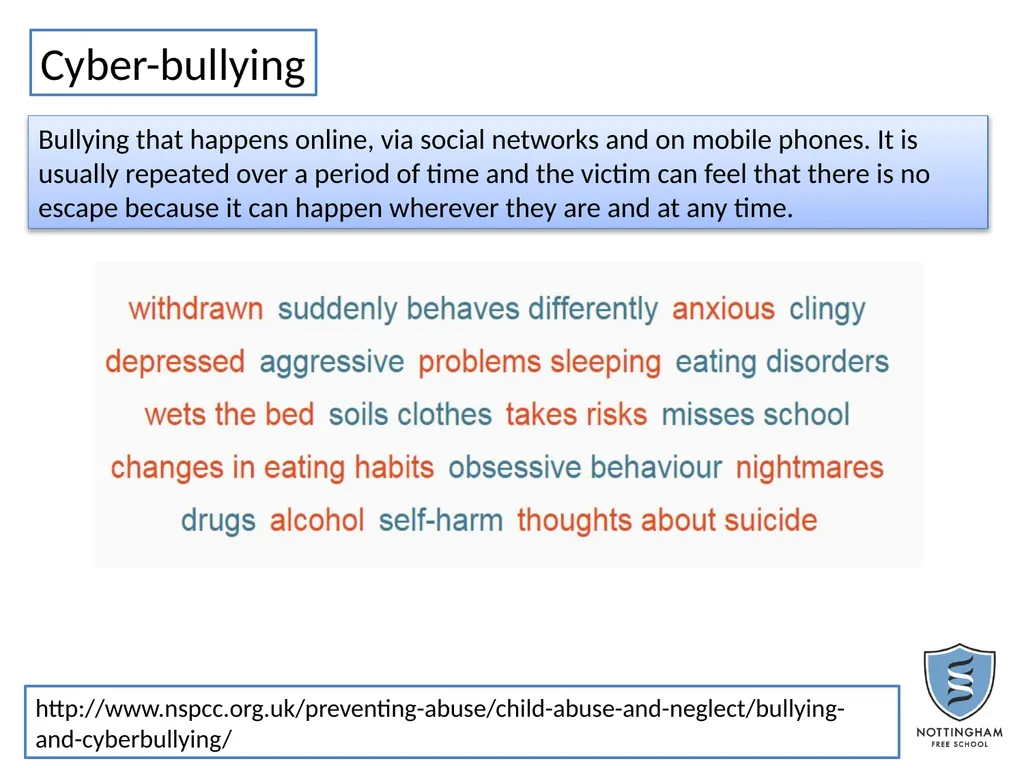 Questions to discuss…… What do your children do - slide 14 of 23