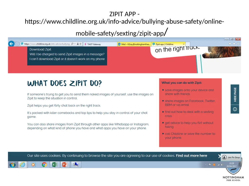 Questions to discuss…… What do your children do - slide 13 of 23