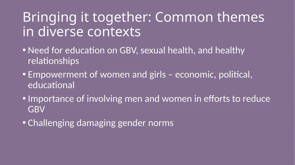 Qualitative research as a guide for developing - slide 27 of 27