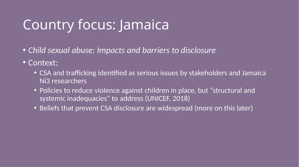 Qualitative research as a guide for developing - slide 9 of 27