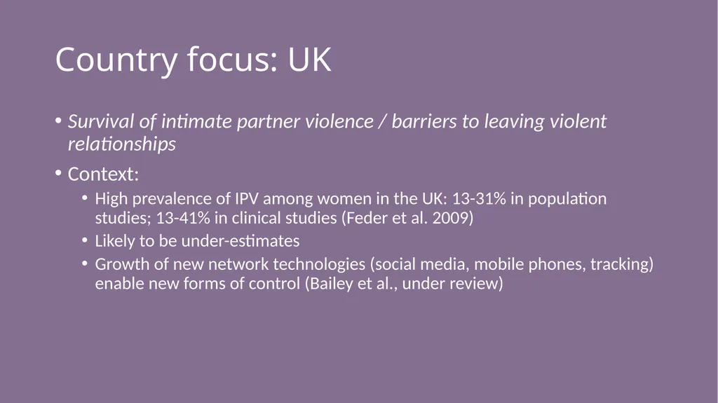 Qualitative research as a guide for developing - slide 20 of 27