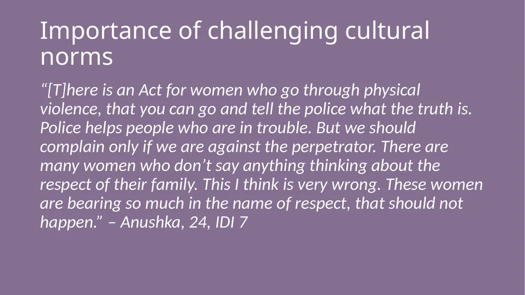 Qualitative research as a guide for developing - slide 6 of 27