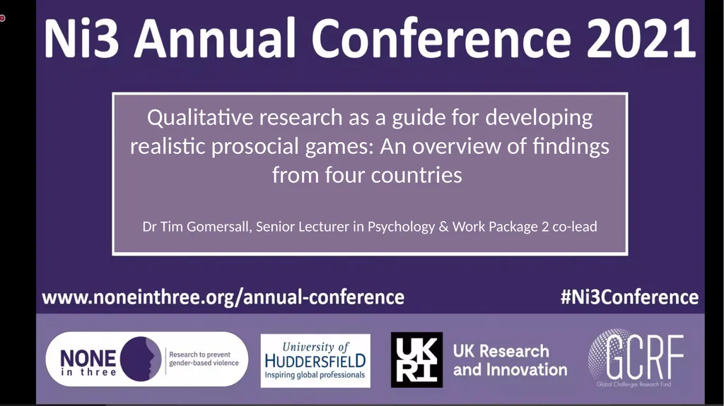 Qualitative research as a guide for developing - slide 1 of 27