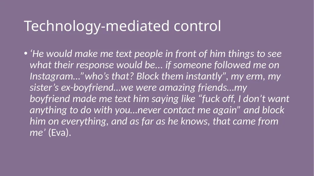 Qualitative research as a guide for developing - slide 26 of 27