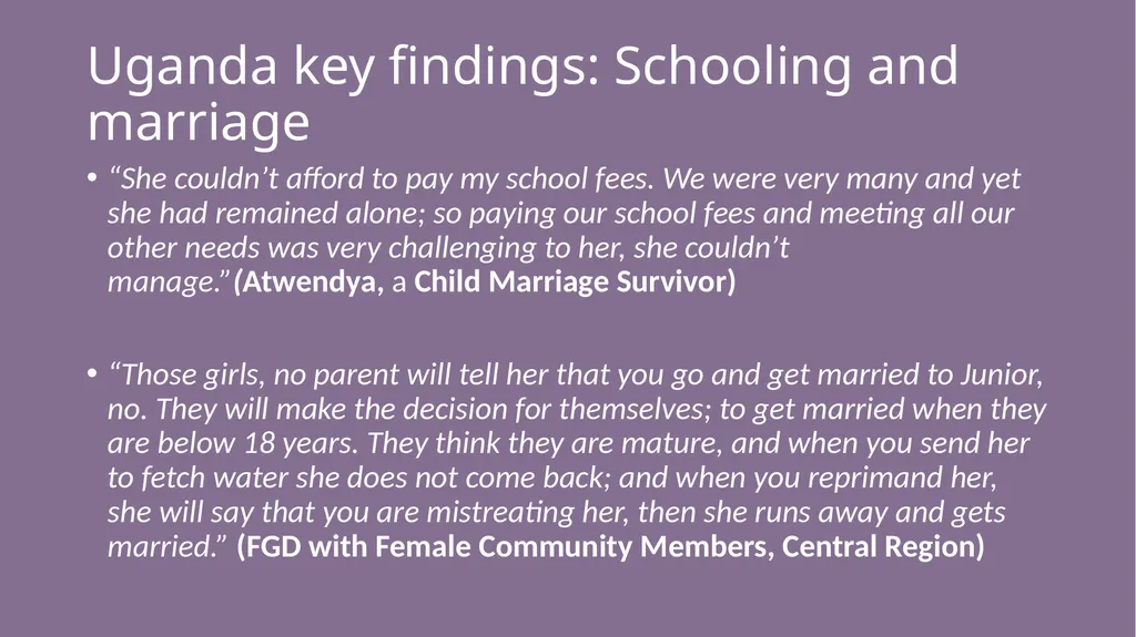 Qualitative research as a guide for developing - slide 15 of 27