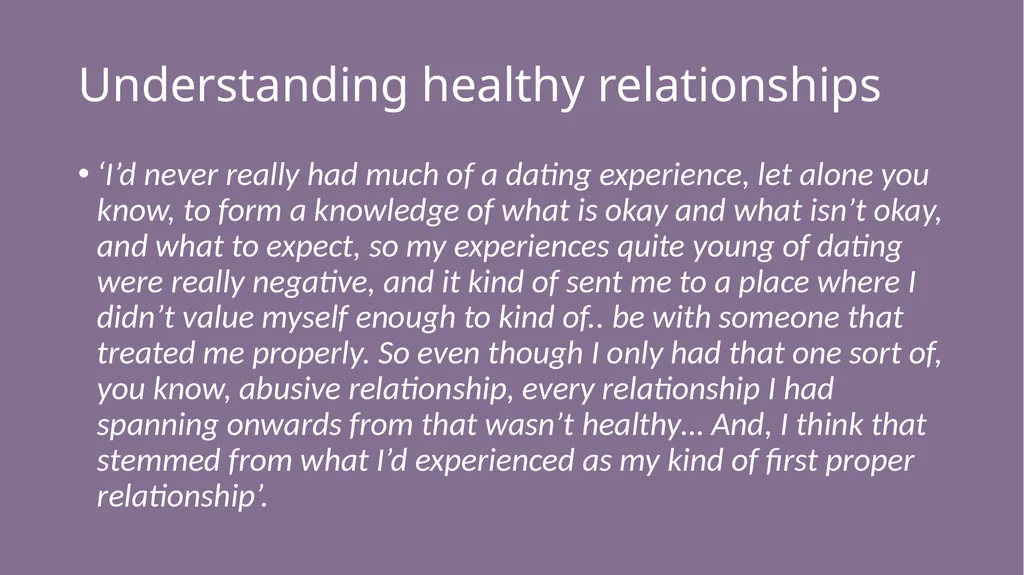 Qualitative research as a guide for developing - slide 24 of 27