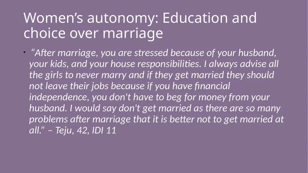 Qualitative research as a guide for developing - slide 7 of 27