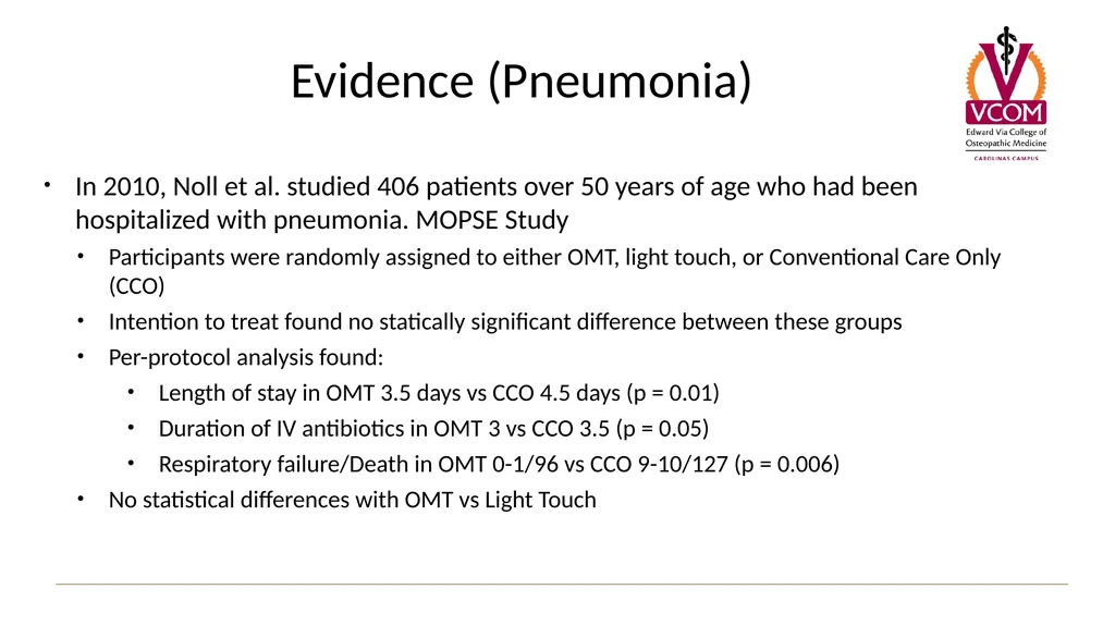OMM Question Writing Background Bethany Powers, DO - slide 16 of 19