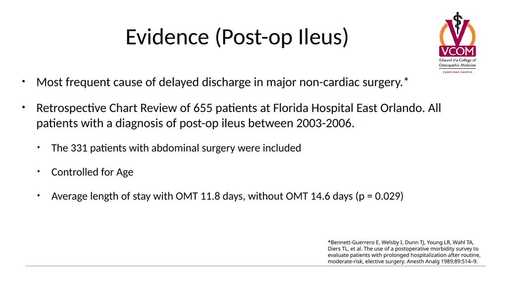 OMM Question Writing Background Bethany Powers, DO - slide 13 of 19
