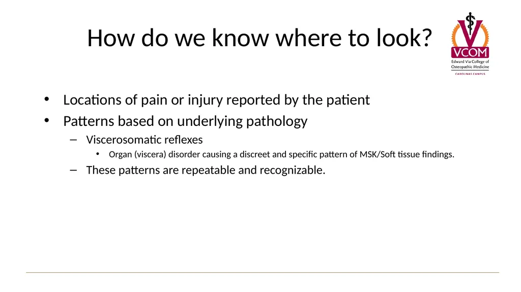 OMM Question Writing Background Bethany Powers, DO - slide 8 of 19