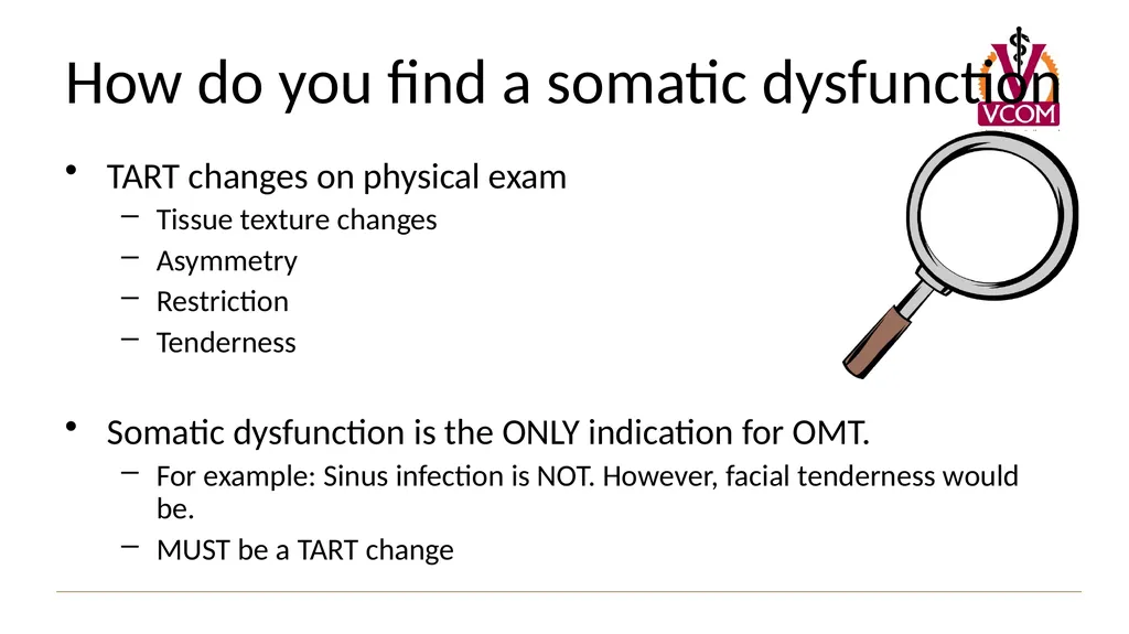 OMM Question Writing Background Bethany Powers, DO - slide 7 of 19