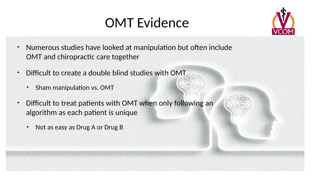 OMM Question Writing Background Bethany Powers, DO - slide 12 of 19
