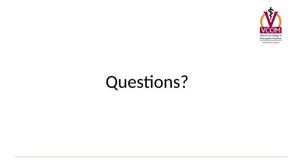 OMM Question Writing Background Bethany Powers, DO - slide 18 of 19
