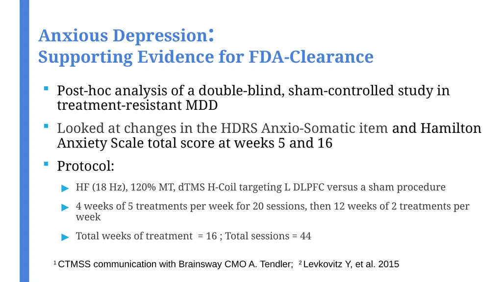 An Introduction to Transcranial Magnetic - slide 14 of 48