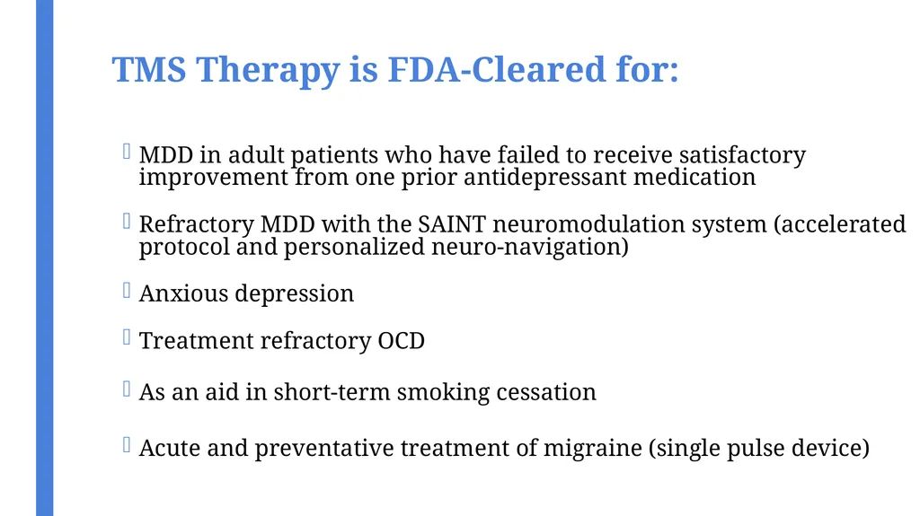 An Introduction to Transcranial Magnetic - slide 7 of 48
