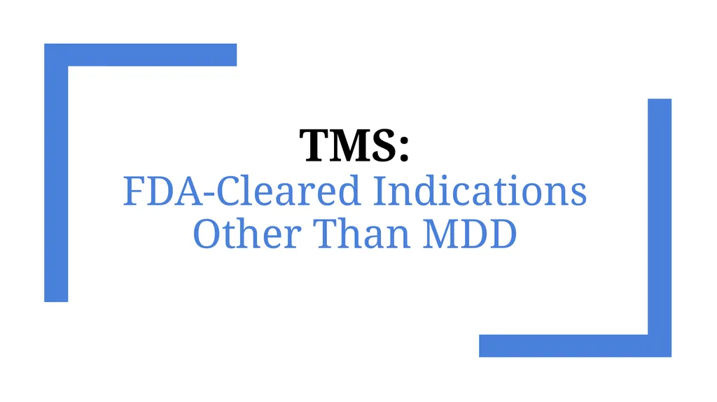 An Introduction to Transcranial Magnetic - slide 6 of 48
