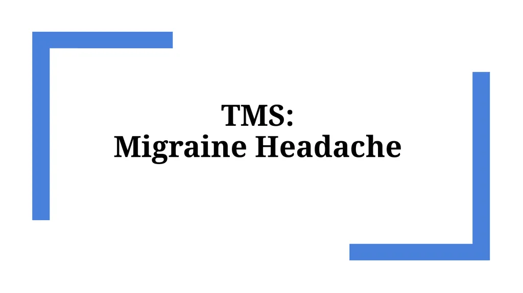 An Introduction to Transcranial Magnetic - slide 17 of 48