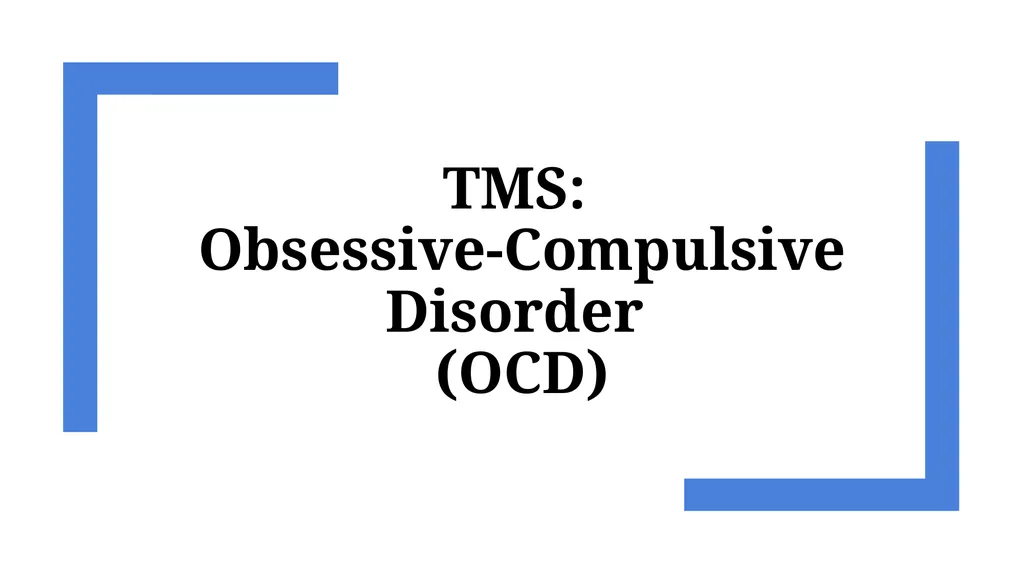 An Introduction to Transcranial Magnetic - slide 19 of 48