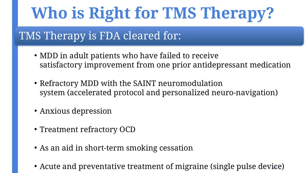 An Introduction to Transcranial Magnetic - slide 43 of 48