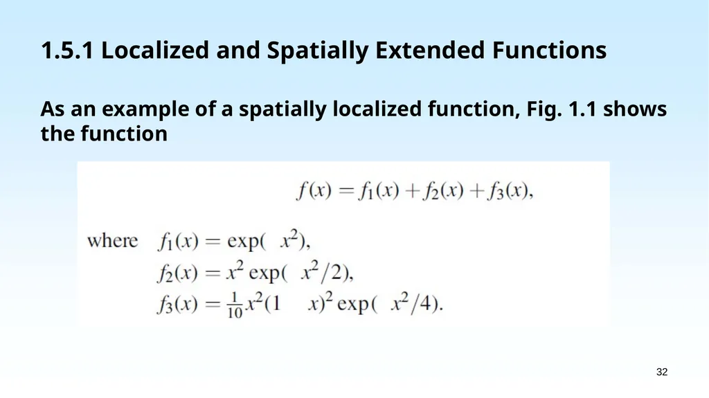 WHAT IS DENSITY FUNCTIONAL THEORY? 1.1 EXAMPLES OF - slide 32 of 55