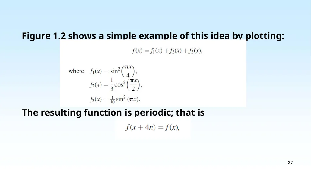 WHAT IS DENSITY FUNCTIONAL THEORY? 1.1 EXAMPLES OF - slide 37 of 55