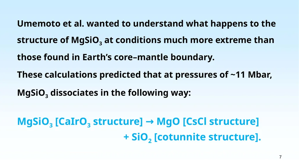 WHAT IS DENSITY FUNCTIONAL THEORY? 1.1 EXAMPLES OF - slide 7 of 55