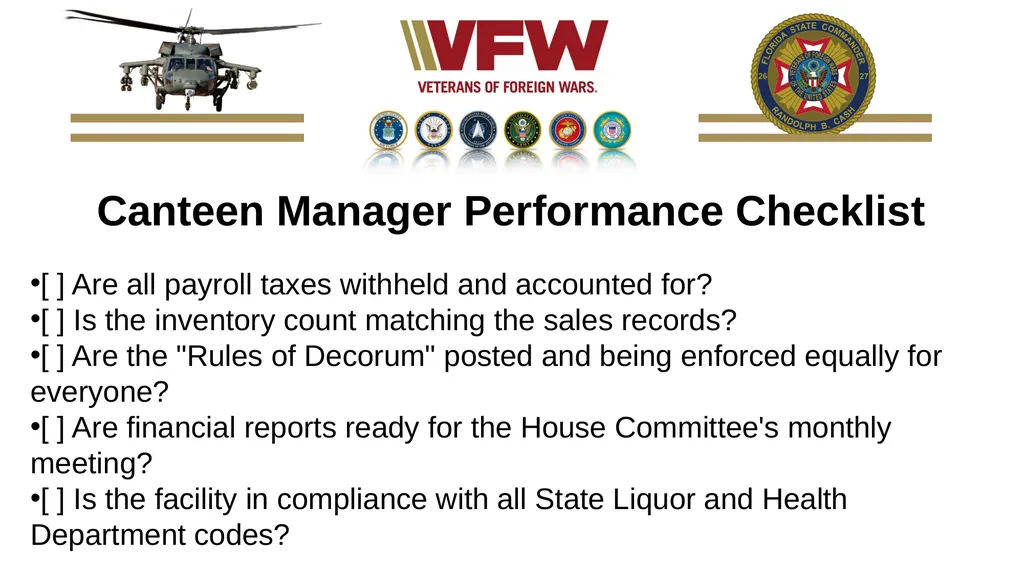 House Committee Overview View the House Committee - slide 30 of 30