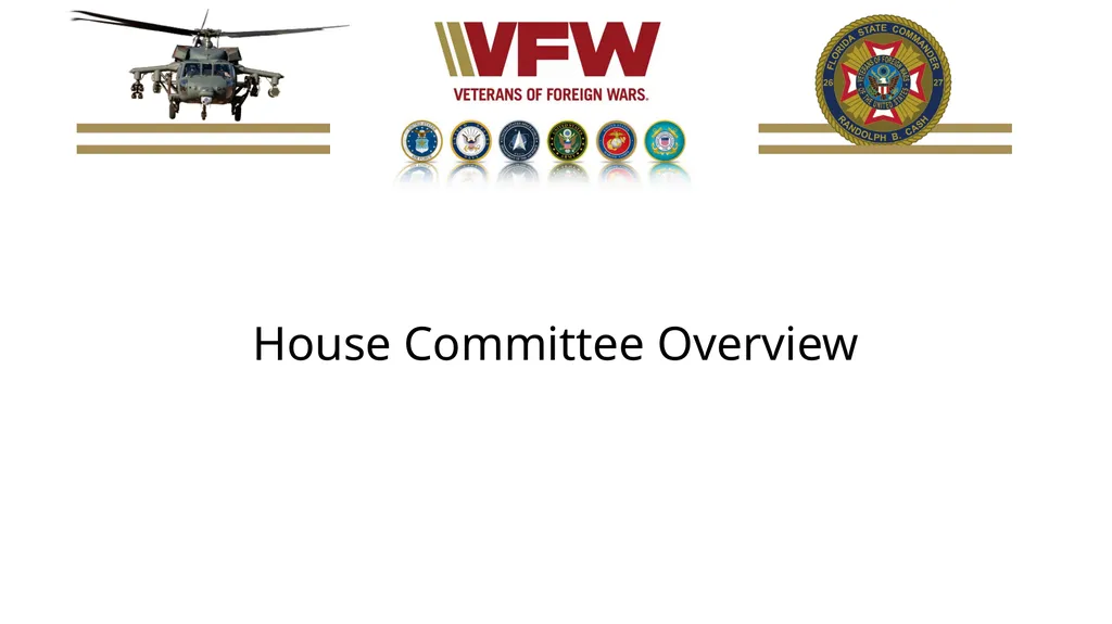 House Committee Overview View the House Committee - slide 1 of 30