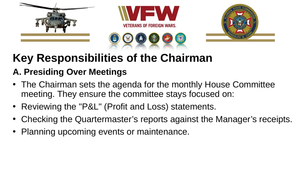 House Committee Overview View the House Committee - slide 16 of 30