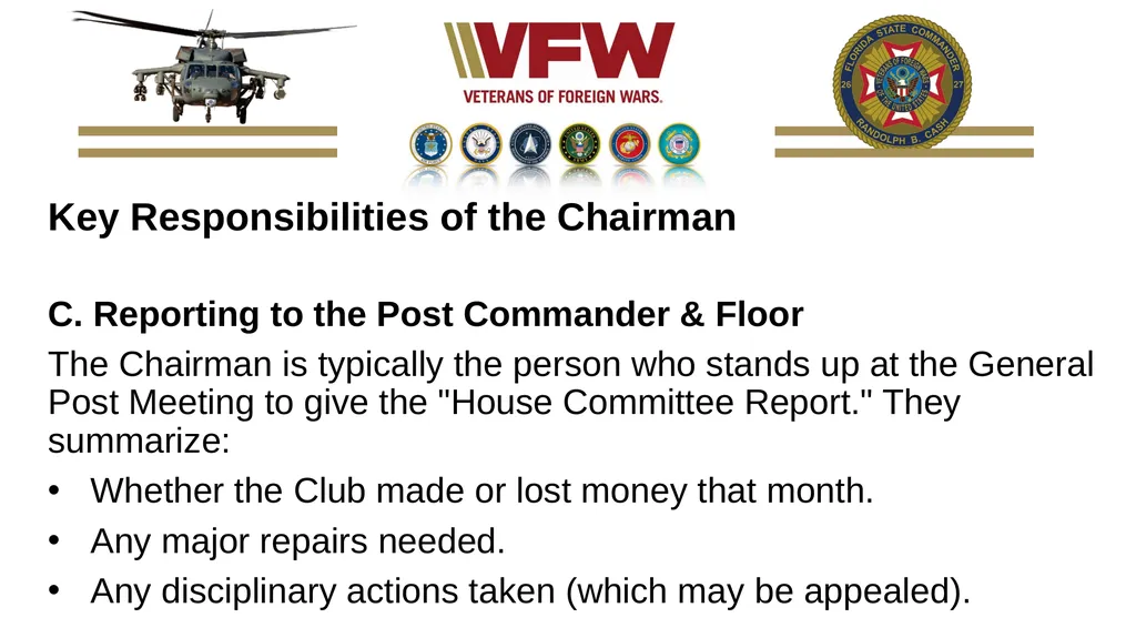 House Committee Overview View the House Committee - slide 18 of 30